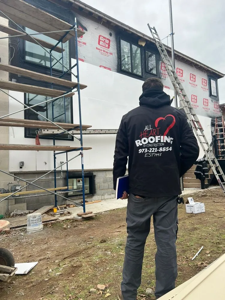 Slide of All Heart Roofing & Construction