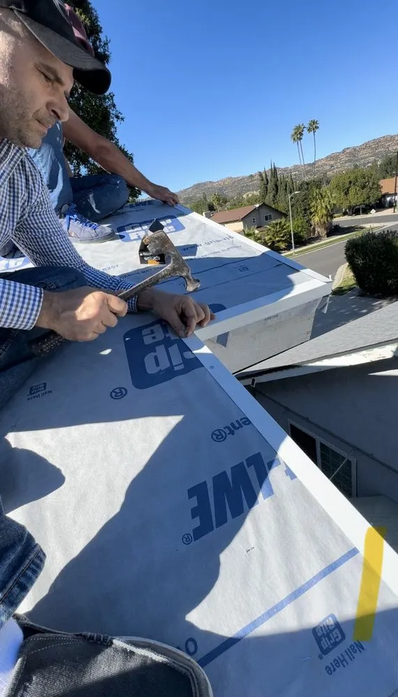Trusted roof leak repair after storm damage in San Fernando Valley, CA by All Home Repair Services