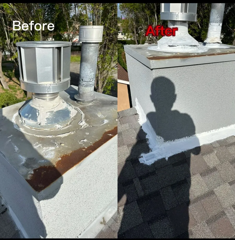 Professional roof leak repair in San Fernando Valley, CA by All Home Repair Services