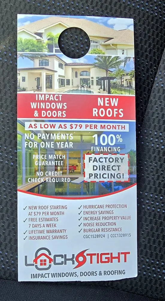 Slide of All Impact Windows and Doors