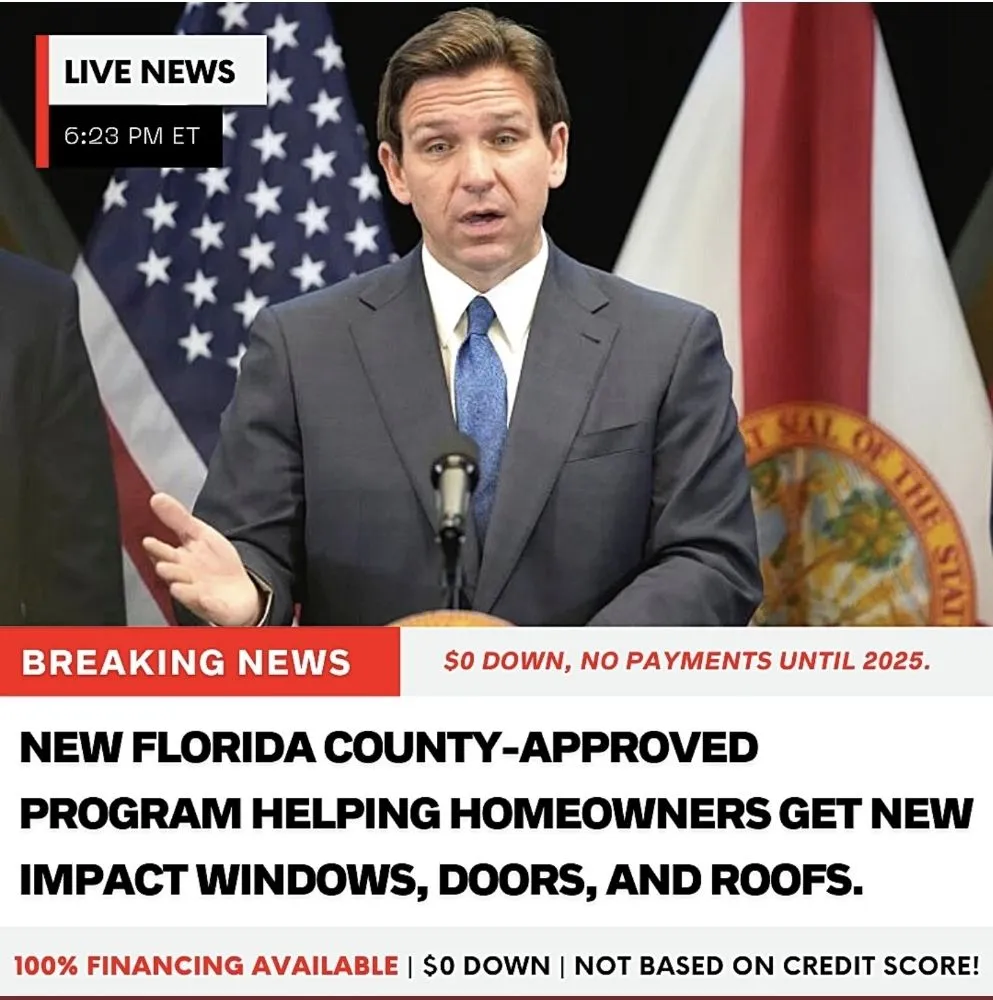 Slide of All Impact Windows and Doors