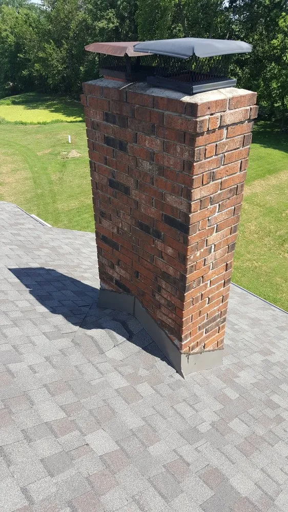 Slide of All in a Row Roofing