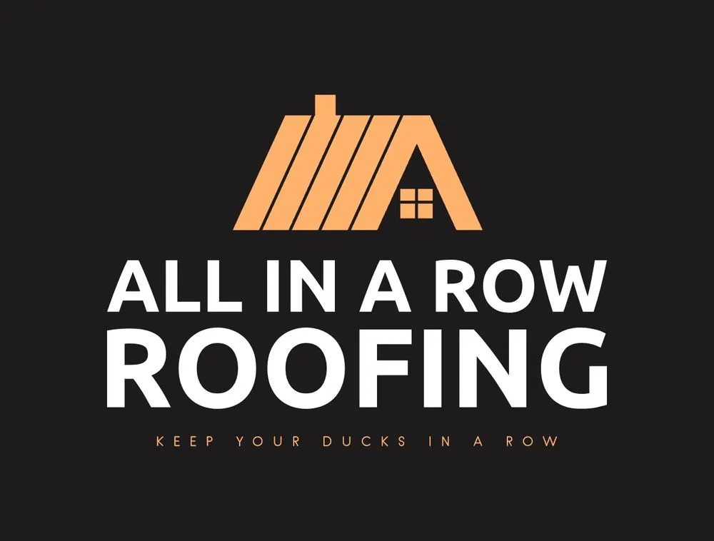 Slide of All in a Row Roofing