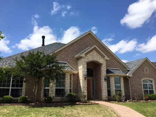 All In Gutters Roofing & Construction Logo