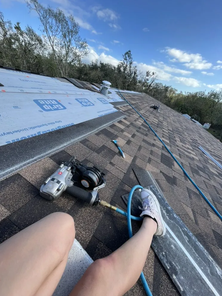 Emergency residential roofing service in Lafitte, LA by All In One Carpentry