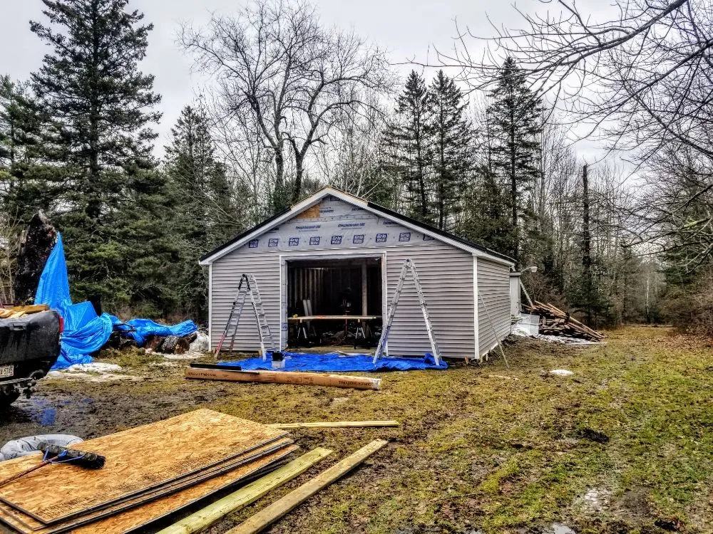 Slide of All In One Contracting