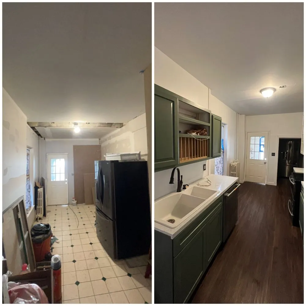 Slide of All In One Contracting