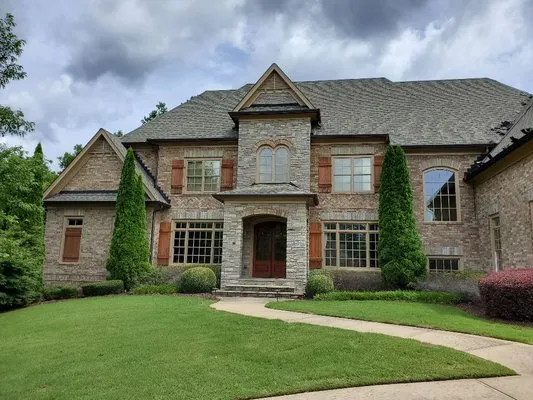 All In One Exterior and Construction Logo