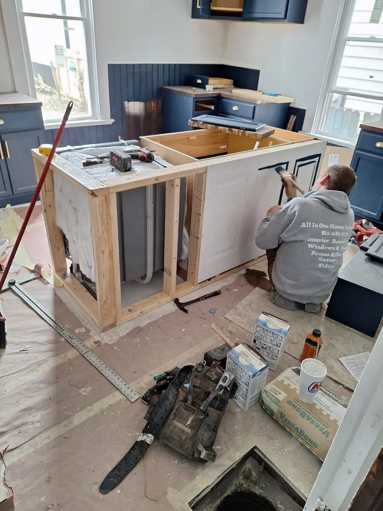 Slide of All In One Home Solutions