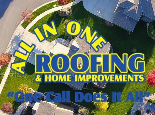 All in One Roofing & Home Improvements Logo