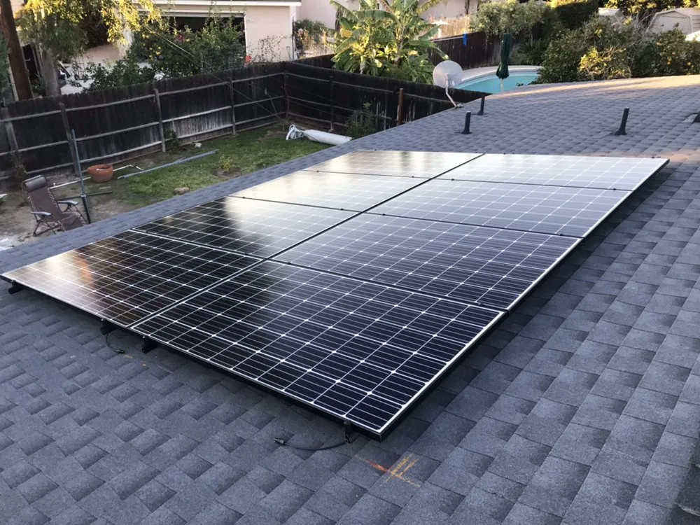 Slide of All In One Roofing and Solar