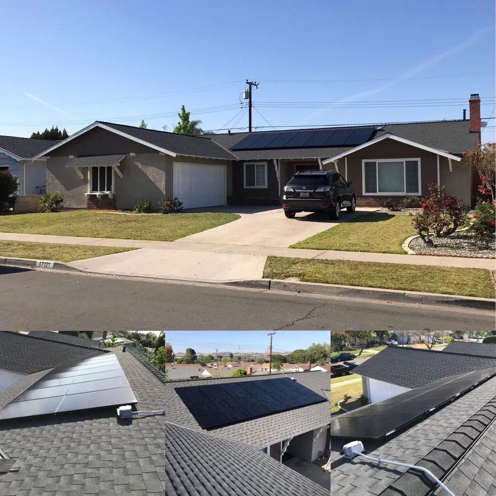 Slide of All In One Roofing and Solar