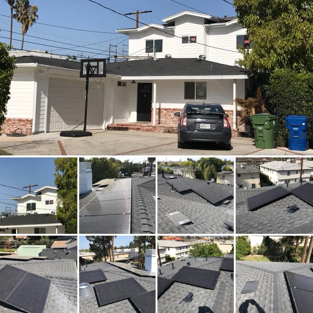 Slide of All In One Roofing and Solar