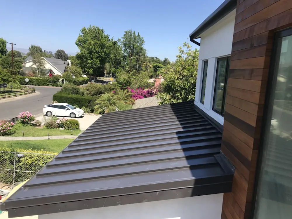 Slide of All In One Roofing and Solar