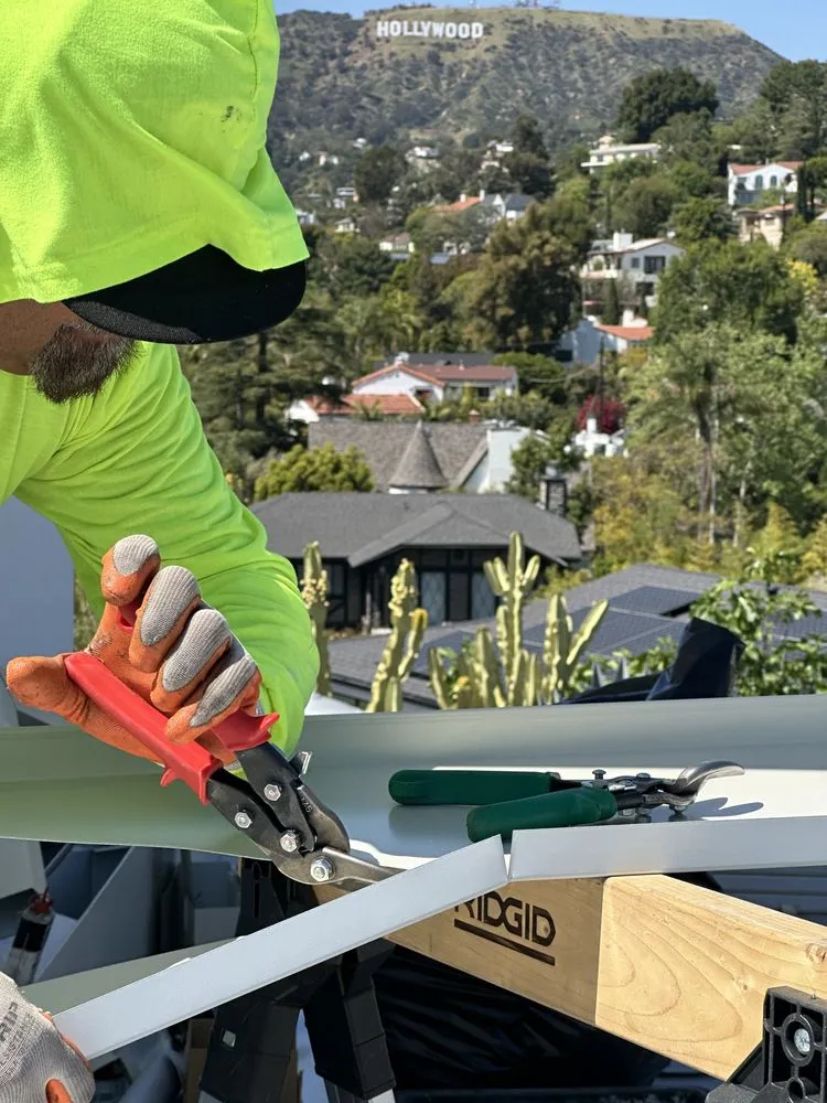 Slide of All In One Roofing and Solar