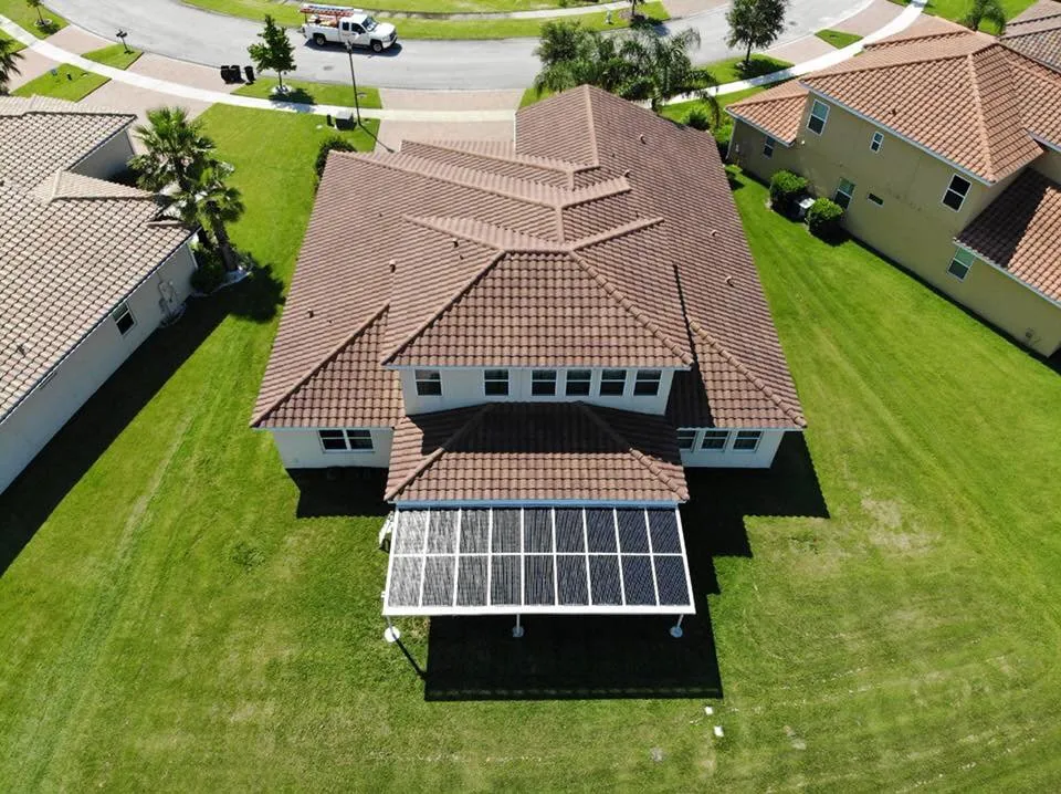 Slide of All In One Roofing and Solar