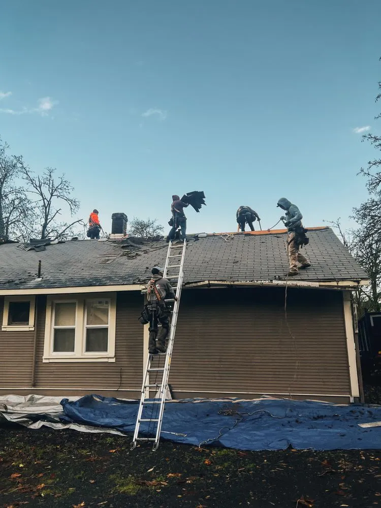 Slide of All In One Roofing