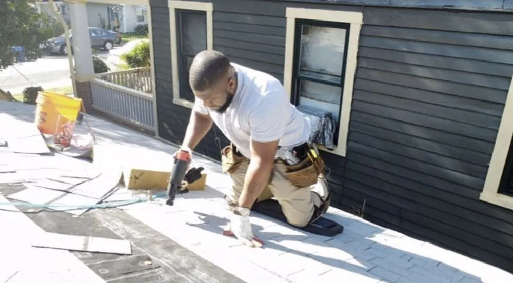 Slide of All In One Roofing Services