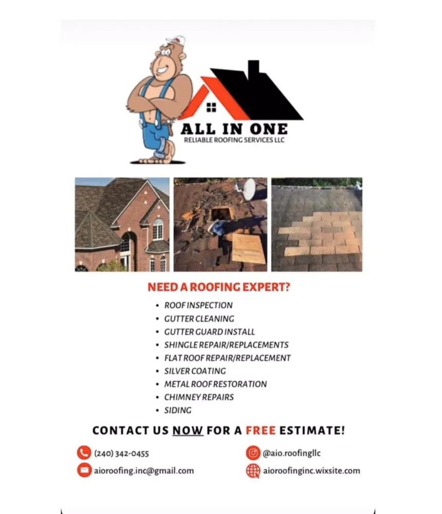 Slide of All In One Roofing Services