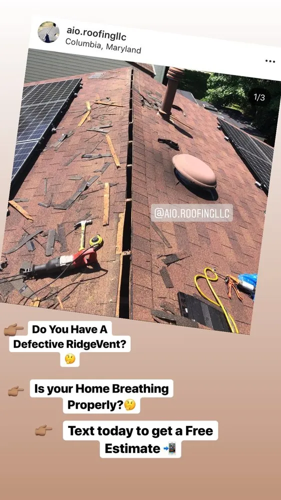 Slide of All In One Roofing Services