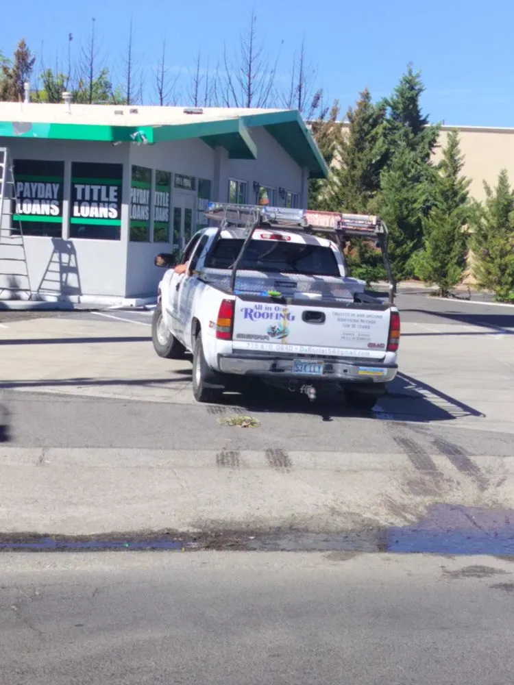 Slide of All in One Roofing