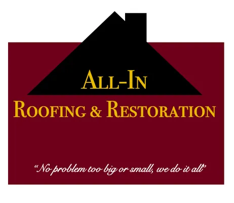 All-In Roofing & Restoration Logo