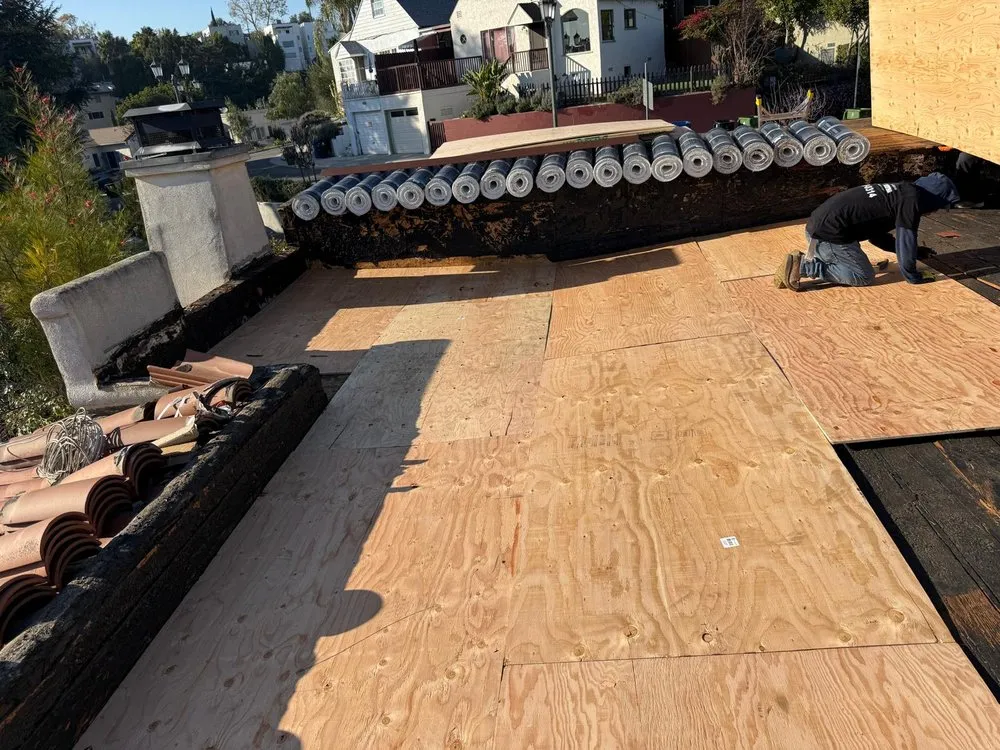 Slide of All In Roofing