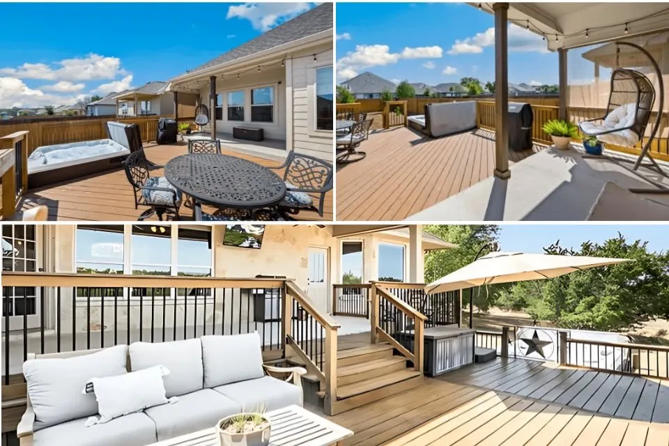 Slide of All In Wood Construction