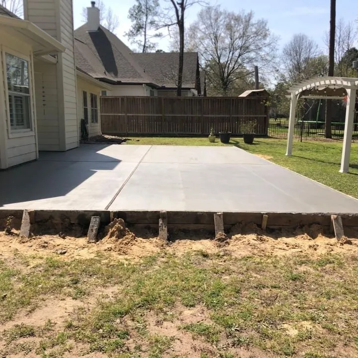 Slide of All In Wood Construction