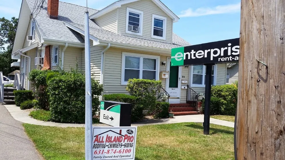 Local flat roof repair for fast service in Long Island, NY by All Island Pro
