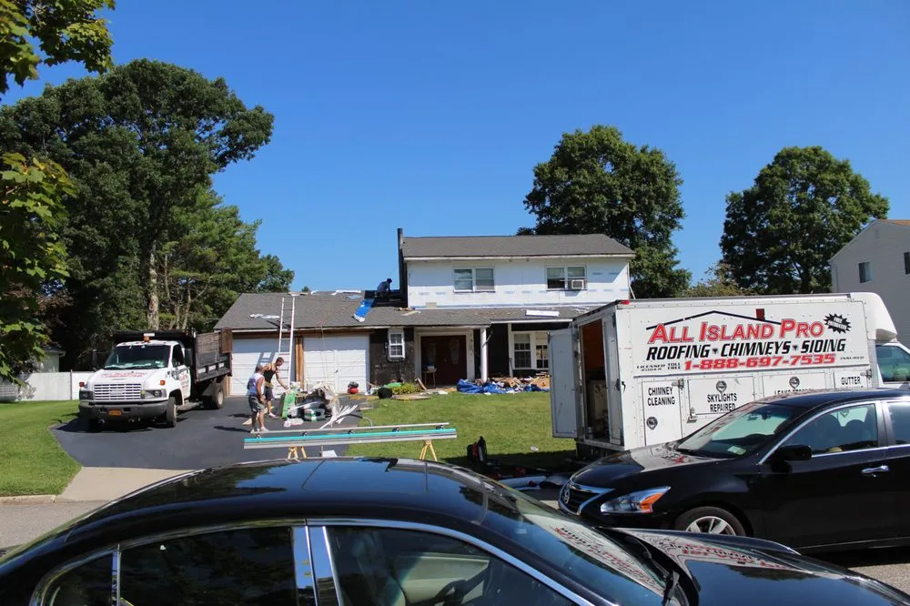 Slide of All Island Pro Roofing & Chimney