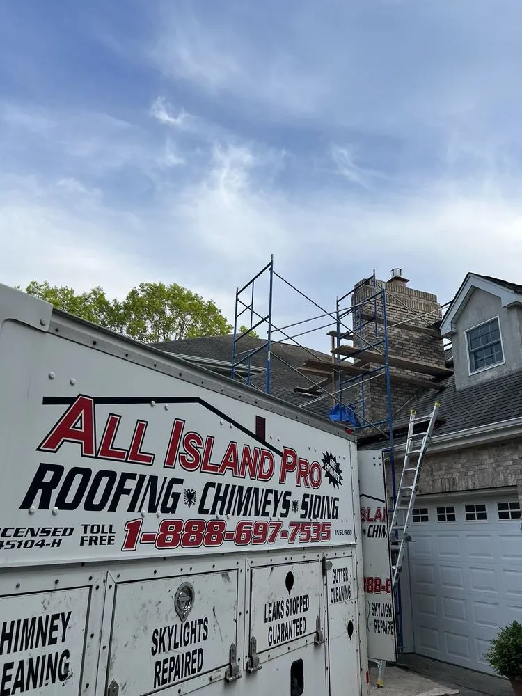 Slide of All Island Pro Roofing & Chimney