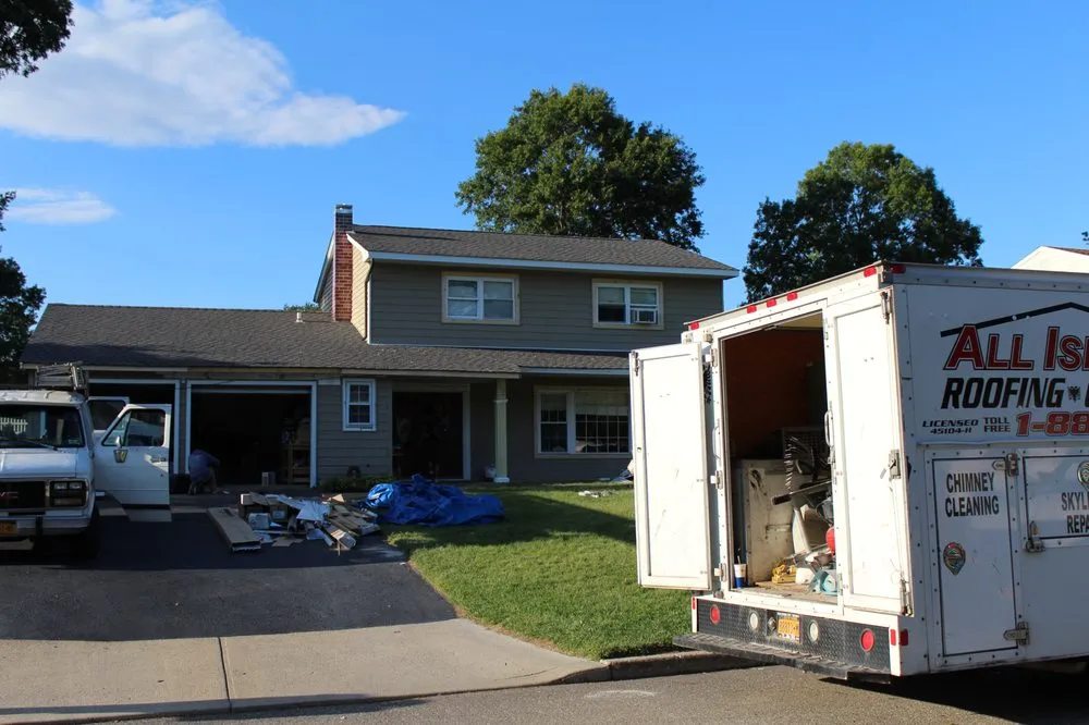 Slide of All Island Pro Roofing & Chimney