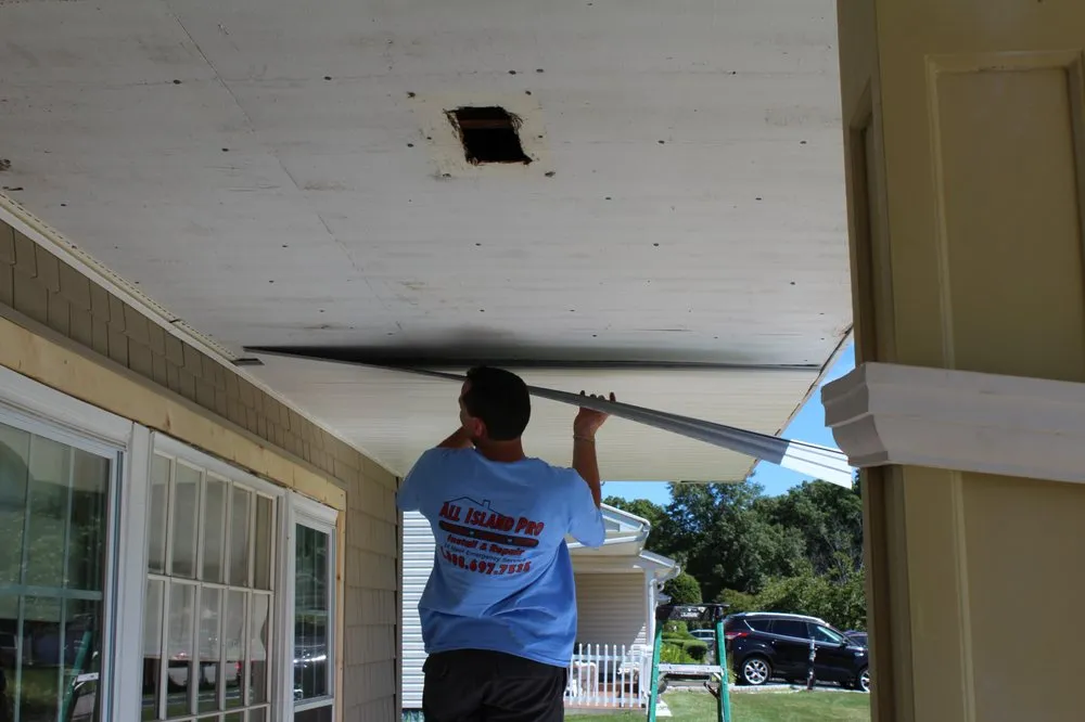 Slide of All Island Pro Roofing & Chimney