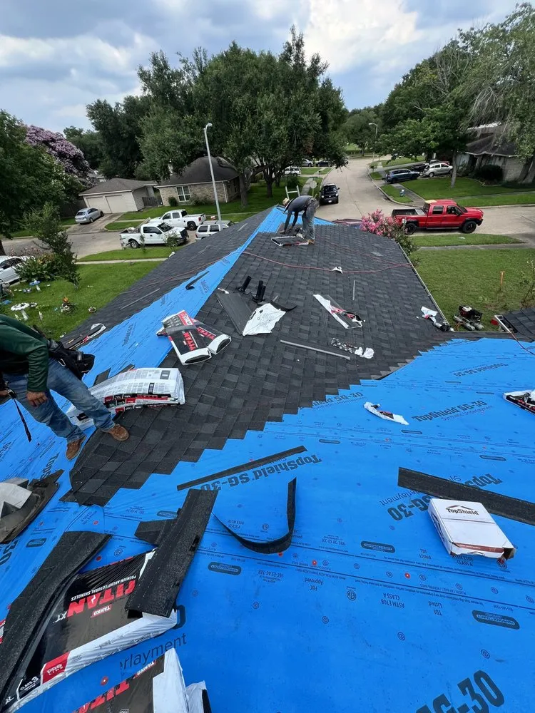 Slide of All Katy Roofing