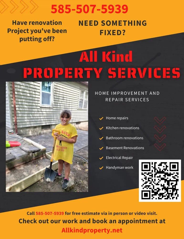 Slide of All Kind Property Services