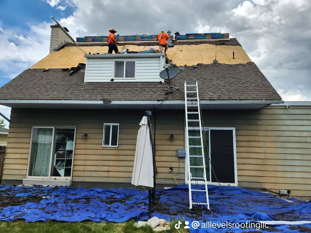 Slide of All Levels Roofing