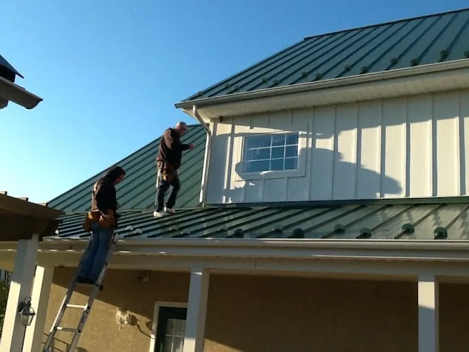 Slide of All Metal Roofing Specialists