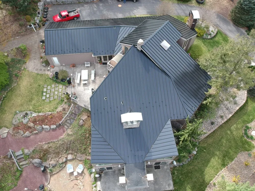 Slide of All Metal Roofing Specialists