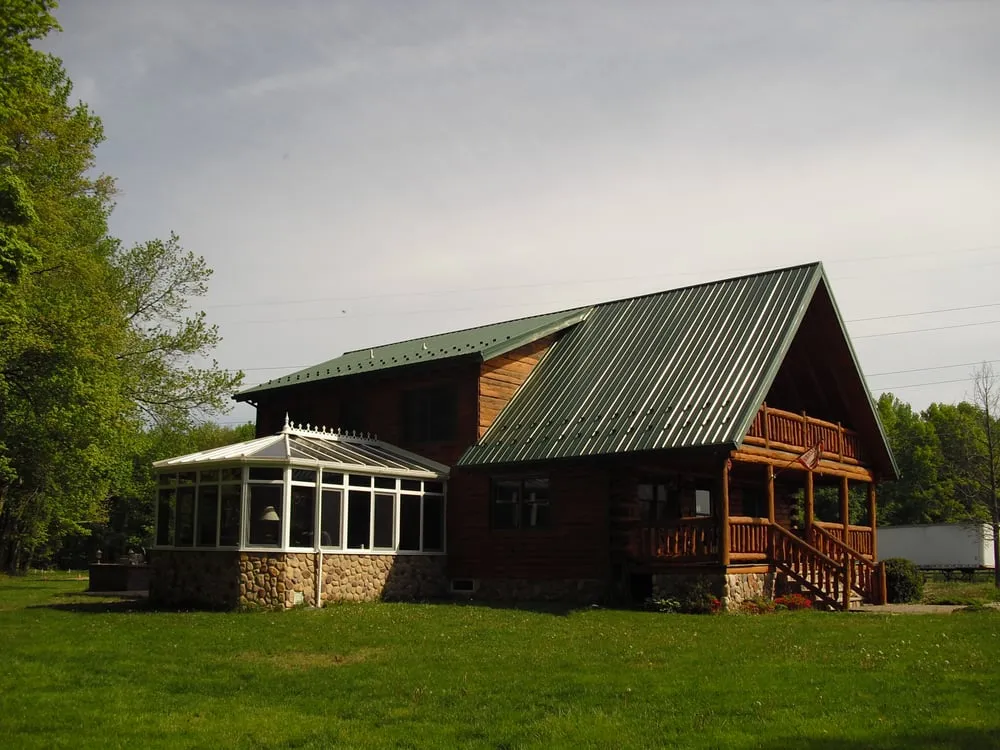 Slide of All Metal Roofing Specialists