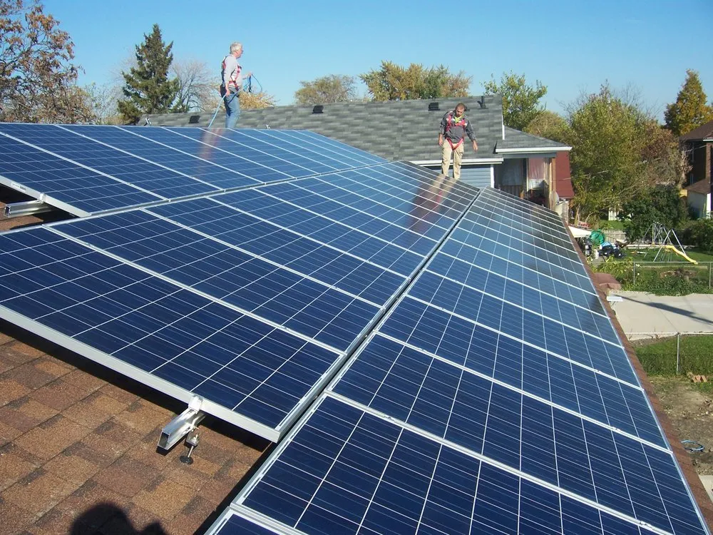 Slide of All N All Roofing & Solar