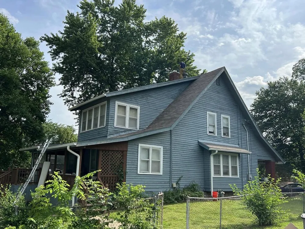 Slide of All or Nothing Roofing