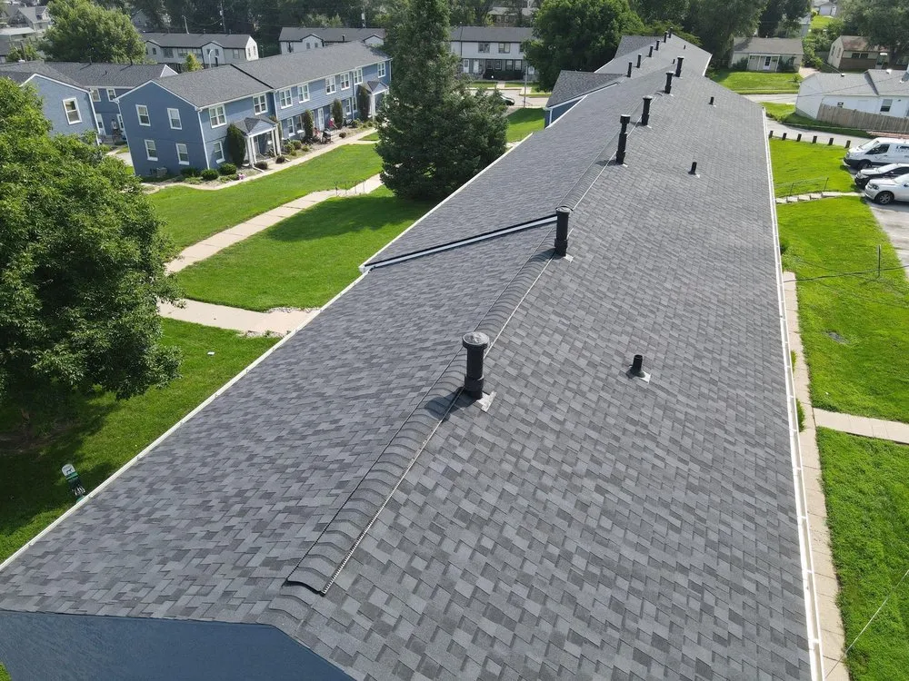 Slide of All or Nothing Roofing