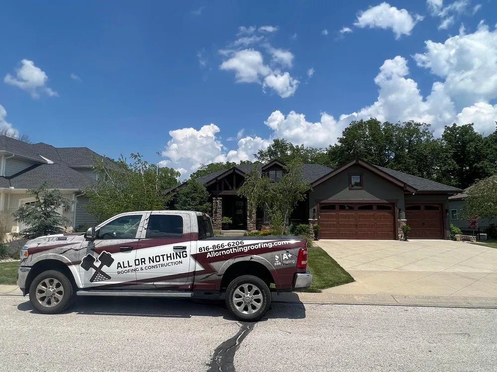 Slide of All or Nothing Roofing