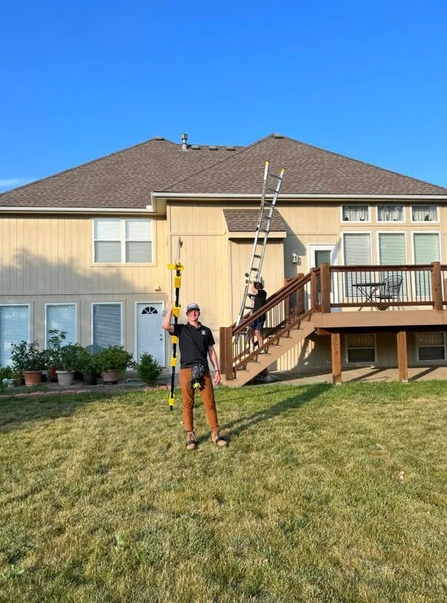 Slide of All or Nothing Roofing