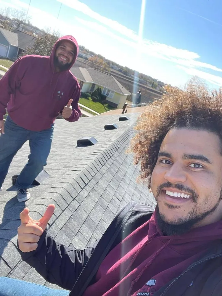 Slide of All or Nothing Roofing