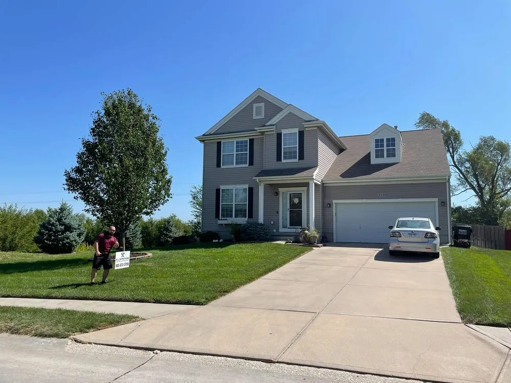 Slide of All or Nothing Roofing