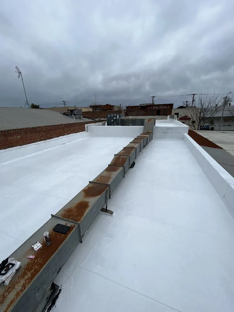 Slide of All out Roofing and Construction