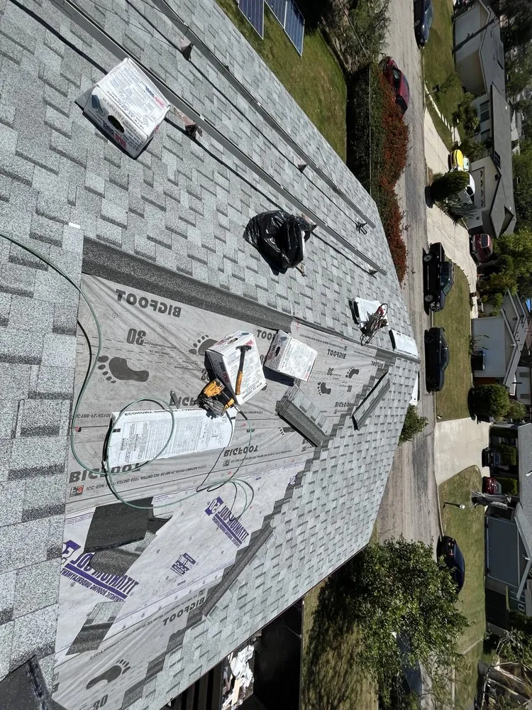 Slide of All out Roofing and Construction