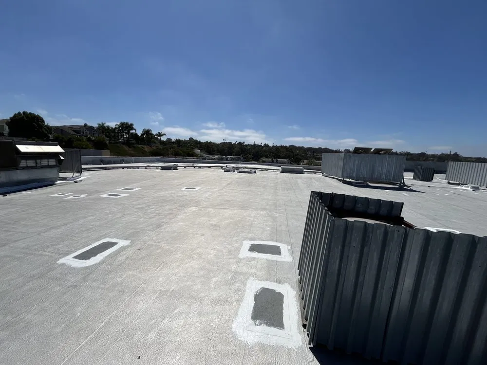 Slide of All out Roofing and Construction